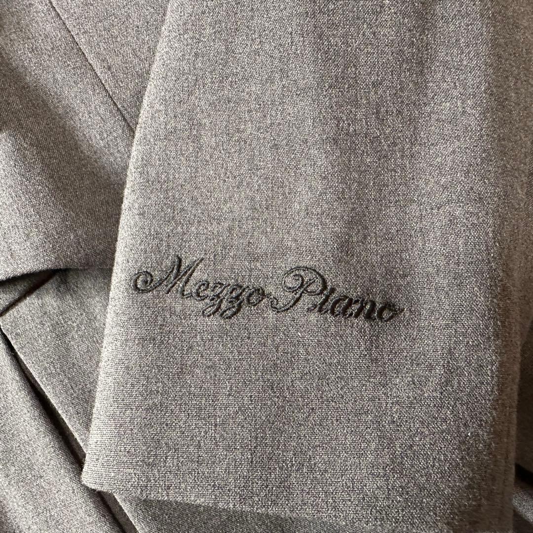 メゾピアノ セーラーカラージャケット スカート ブラウス3点　卒業式スーツ