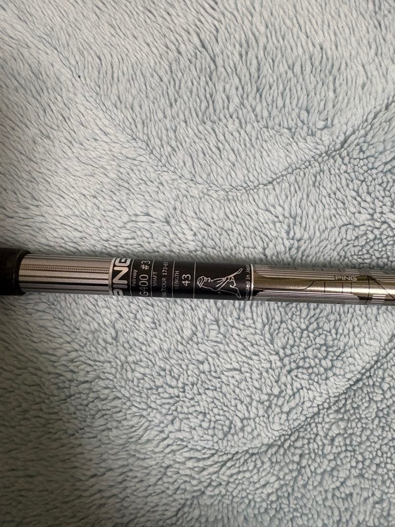 PING TOUR ピンツアー 173-65S 3W用 ピンスリーブ付