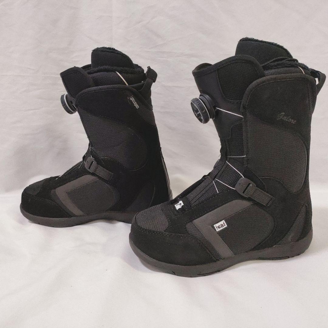 HEAD ヘッド　BOA スノーボードブーツ　23.5㎝