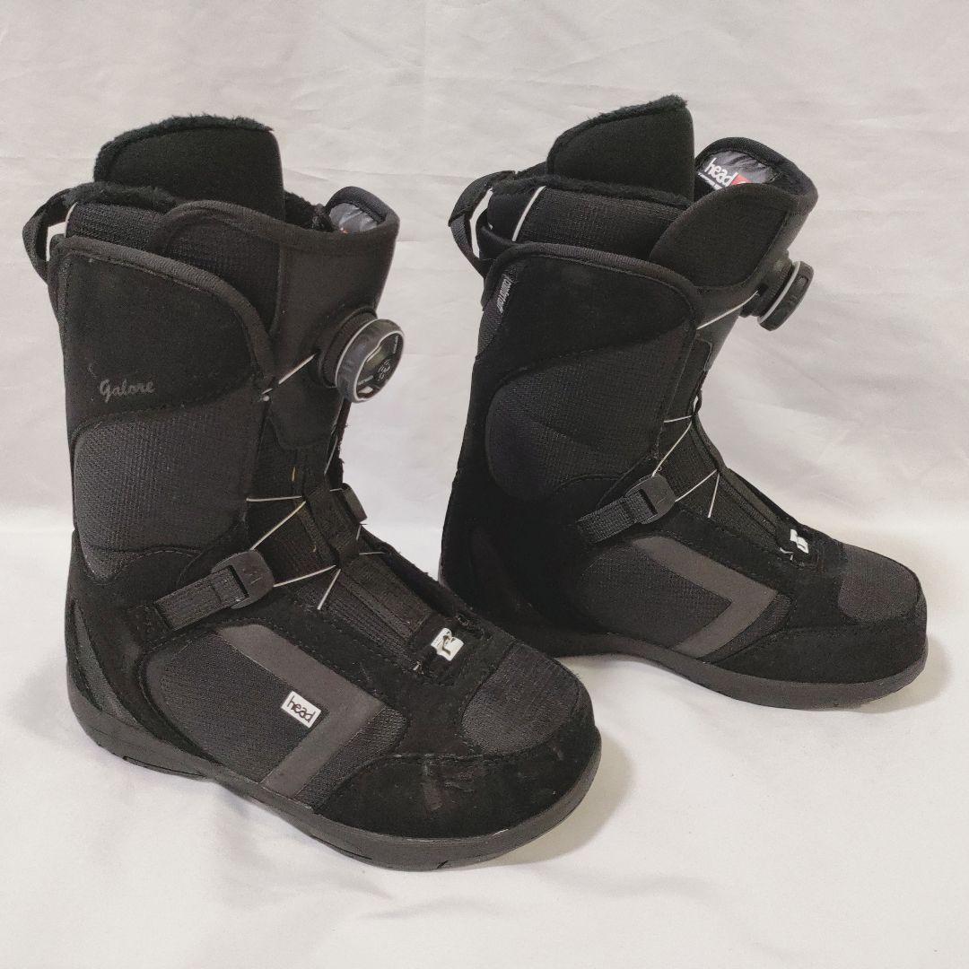 HEAD ヘッド　BOA スノーボードブーツ　23.5㎝