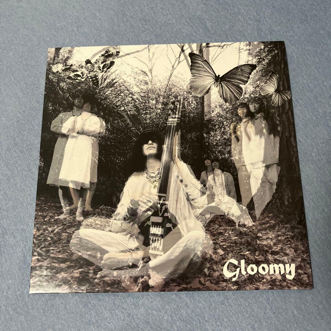 毛皮のマリーズ Gloomy LP レコード 新品未使用品