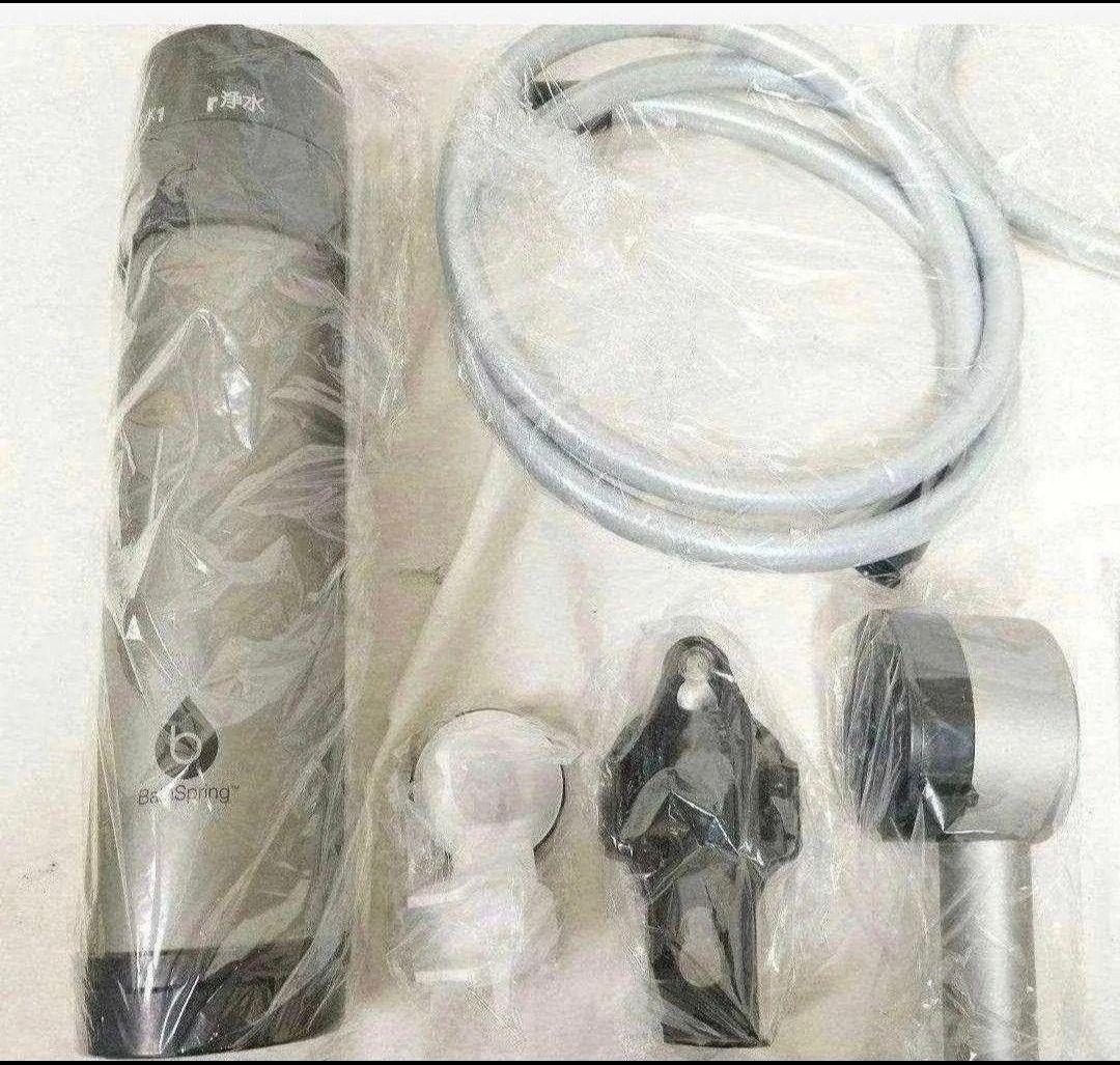 専用アムウェイ 2025年製 バスルーム 浄水器　マイクロナノバブル シャワー@