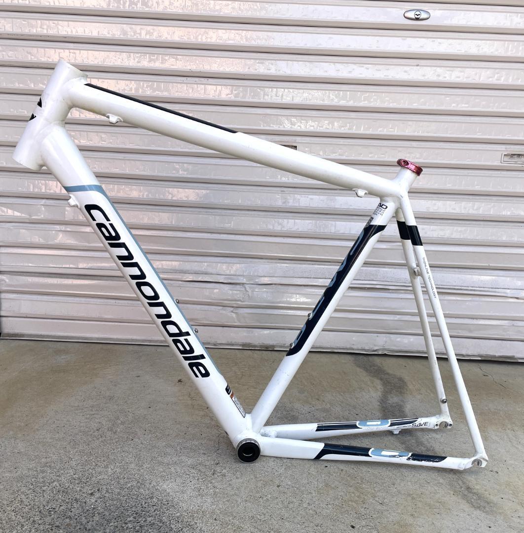 キャノデール　CAAD8　フレームセット　中古