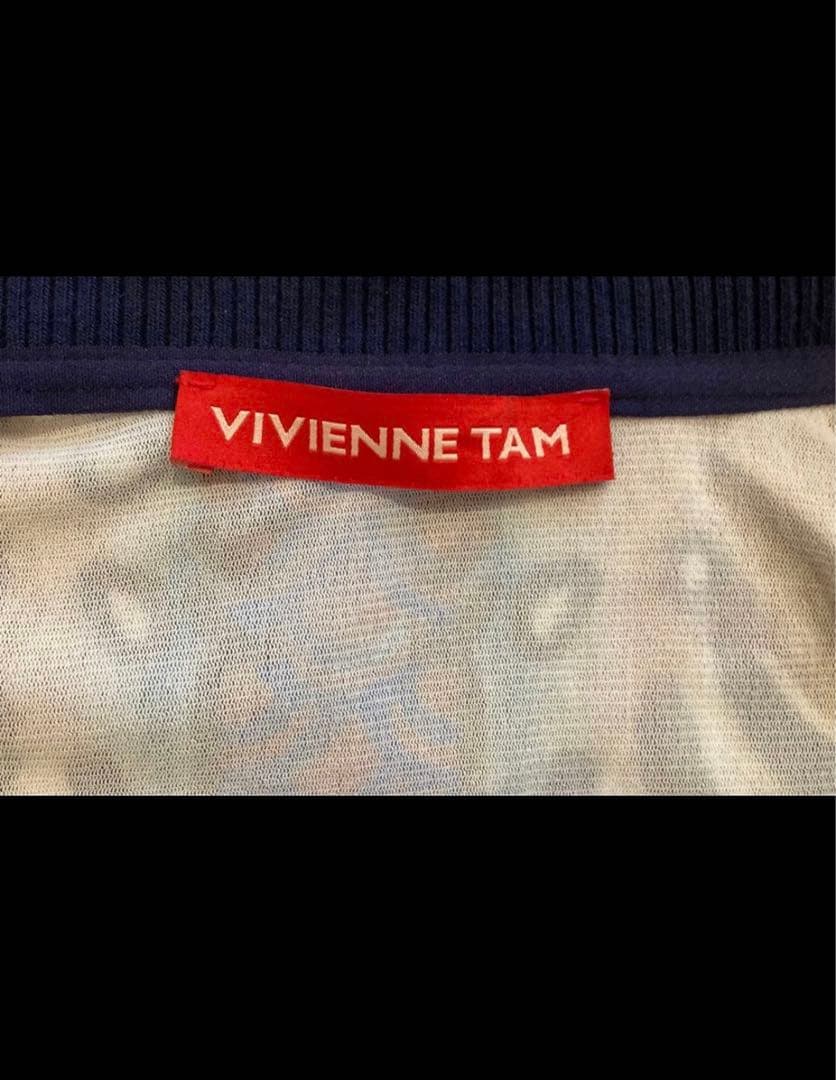 VIVIENNE TAM トラ刺繍ブルゾン38サイズ