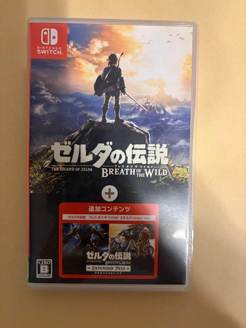 ゼルダの伝説 ブレスオブザワイルズ　エキスパンション・パス　switch