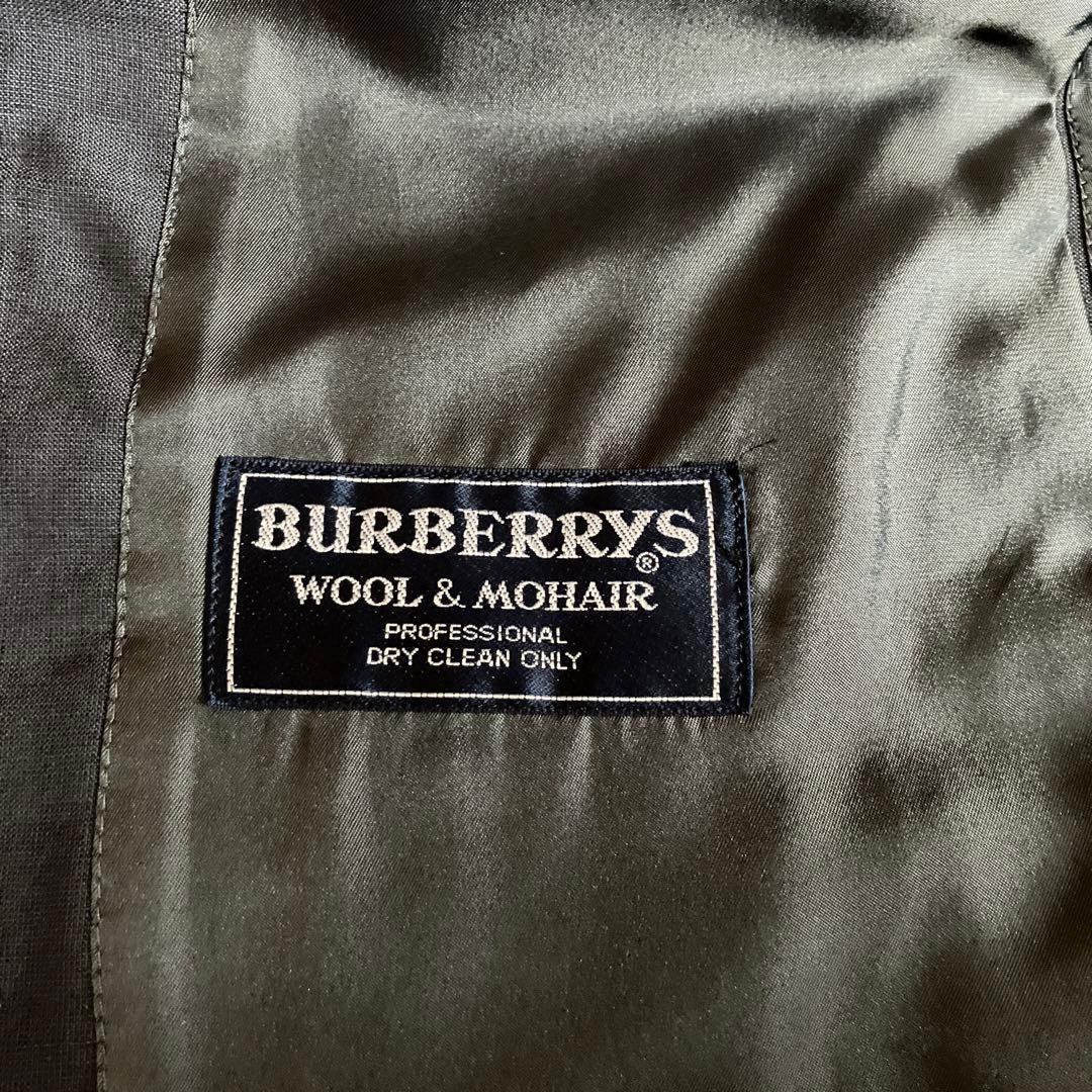 【chikaishima】Burberryシングルスーツ