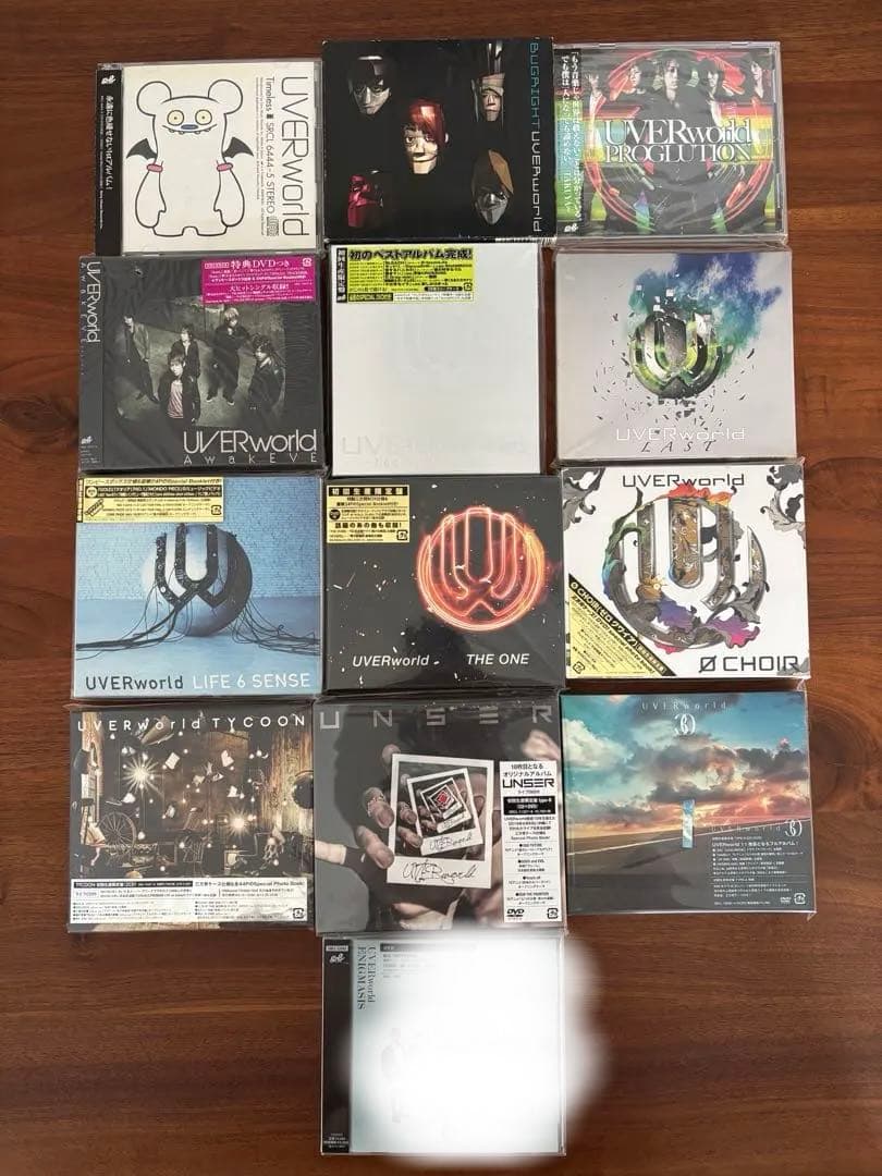 【バラ売り可】UVERworld アルバムCD