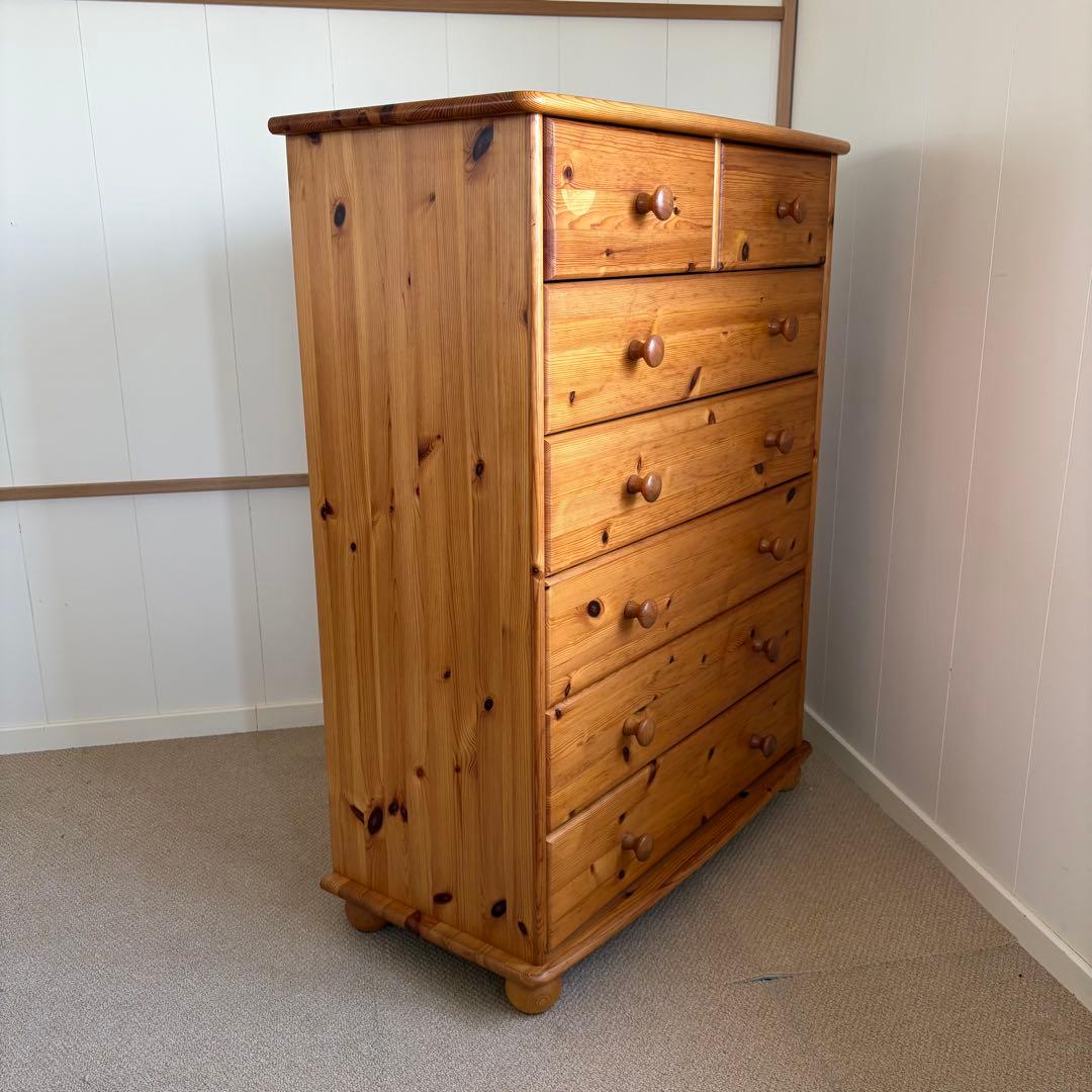 hadun　パイン無垢材 チェスト