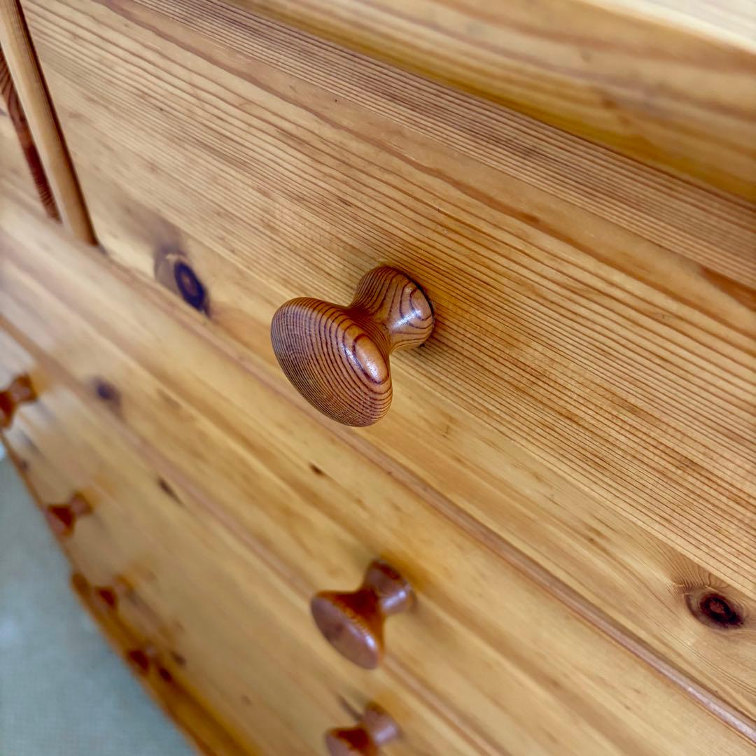 hadun　パイン無垢材 チェスト