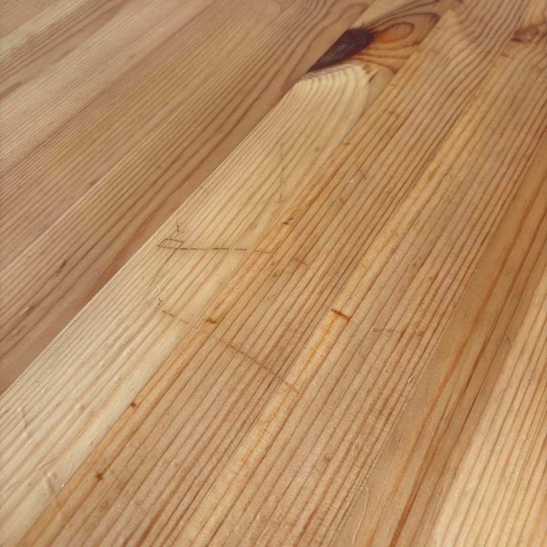 hadun　パイン無垢材 チェスト