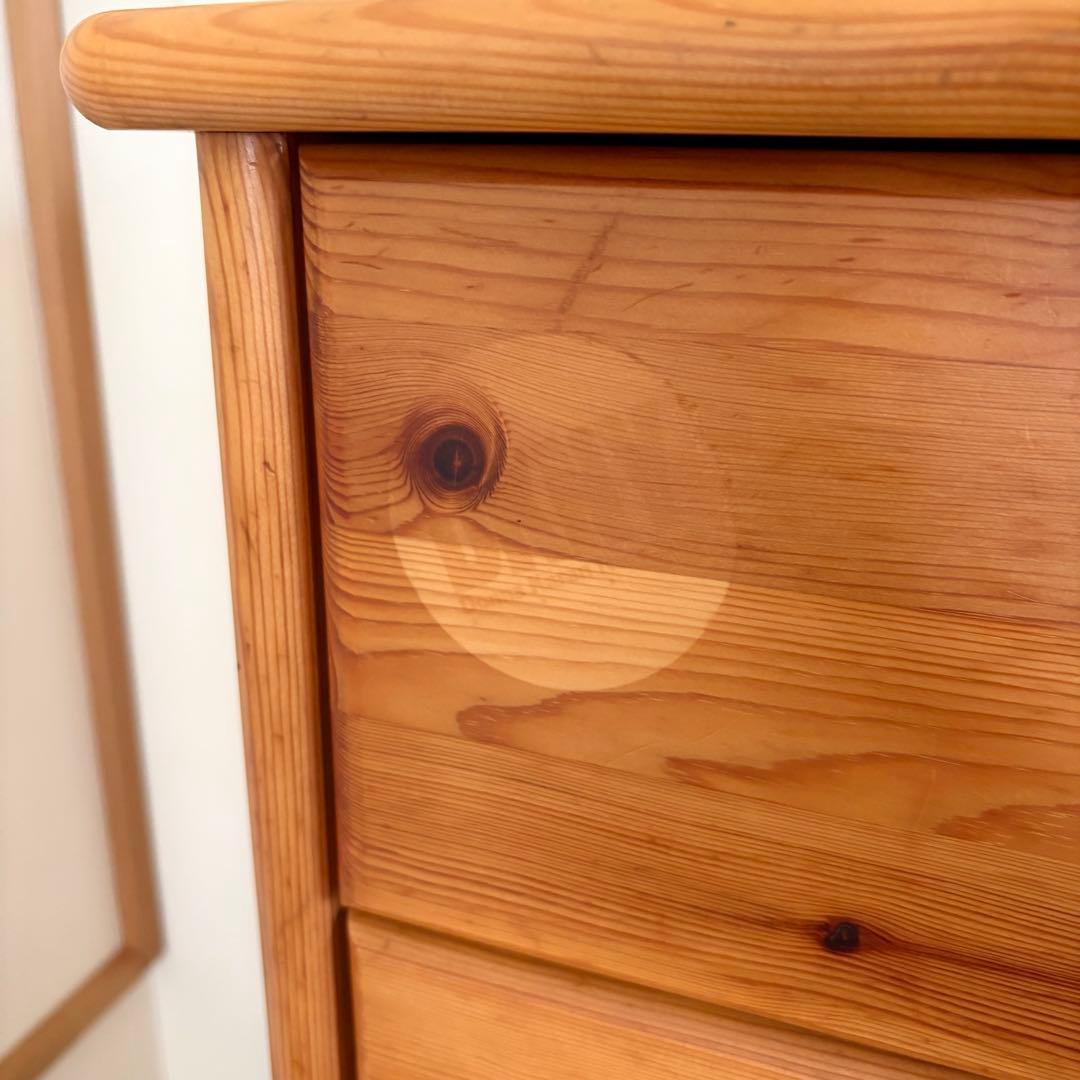 hadun　パイン無垢材 チェスト