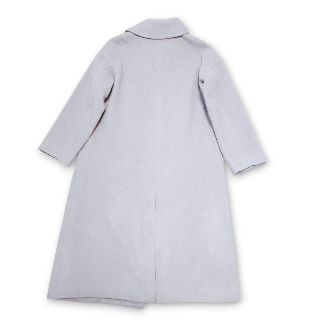 ルクールブラン ウールモッサダブルチェスターコート Mサイズ相当 美品