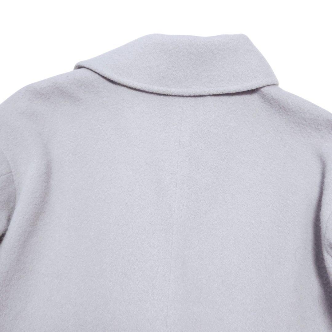 ルクールブラン ウールモッサダブルチェスターコート Mサイズ相当 美品