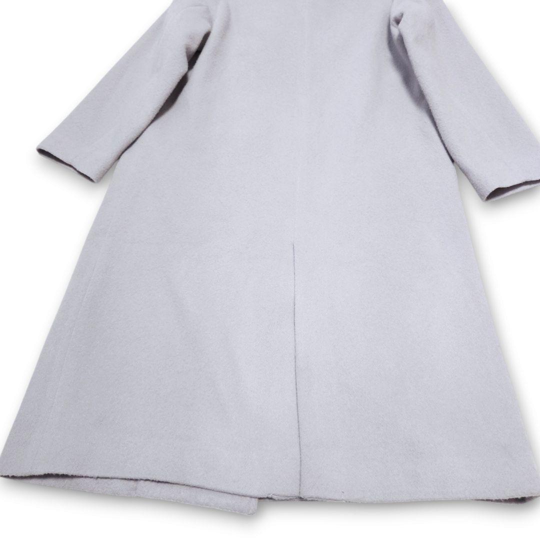 ルクールブラン ウールモッサダブルチェスターコート Mサイズ相当 美品