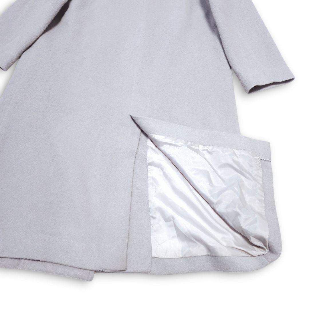 ルクールブラン ウールモッサダブルチェスターコート Mサイズ相当 美品