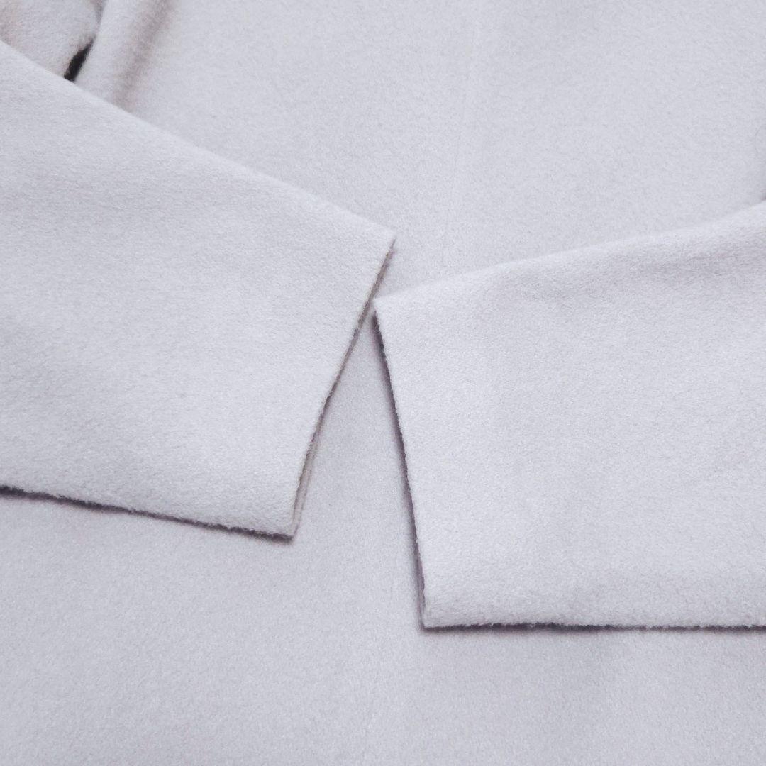 ルクールブラン ウールモッサダブルチェスターコート Mサイズ相当 美品