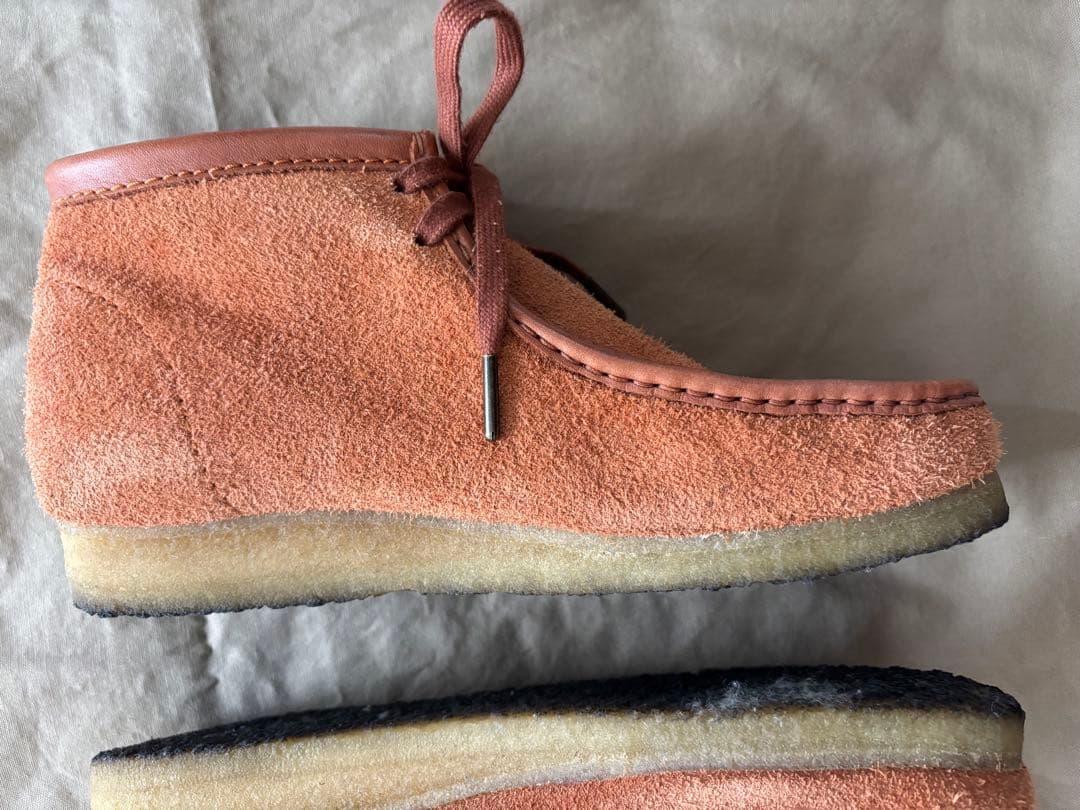 Clarks wallabees cola suede ワラビー　コーラスエード