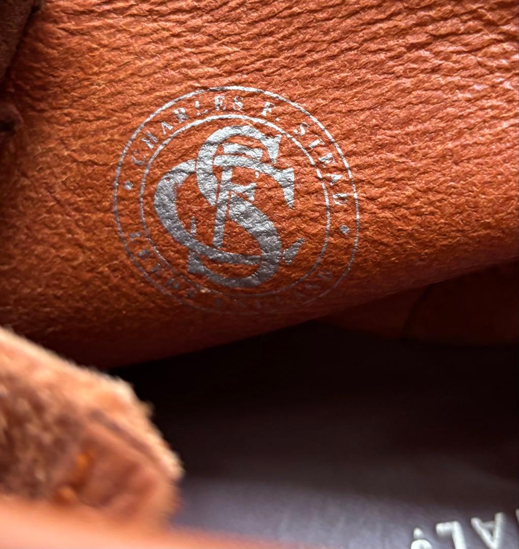 Clarks wallabees cola suede ワラビー　コーラスエード