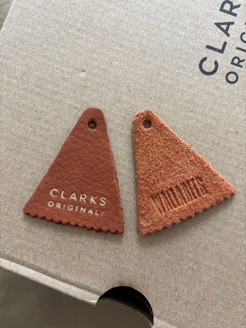 Clarks wallabees cola suede ワラビー　コーラスエード