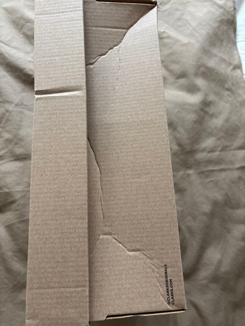 Clarks wallabees cola suede ワラビー　コーラスエード