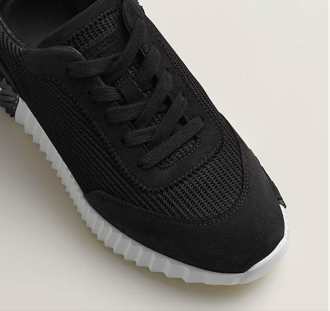 しい　HERMES　エルメス　スニーカー　バウンシング 37.5