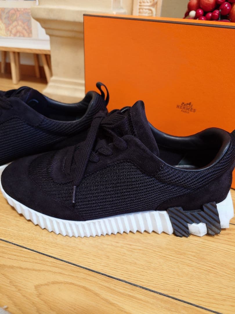 しい　HERMES　エルメス　スニーカー　バウンシング 37.5