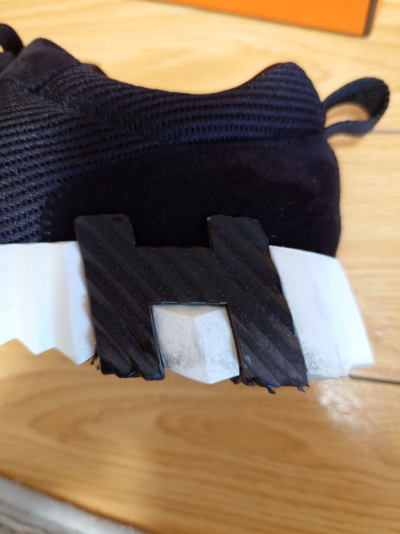 しい　HERMES　エルメス　スニーカー　バウンシング 37.5