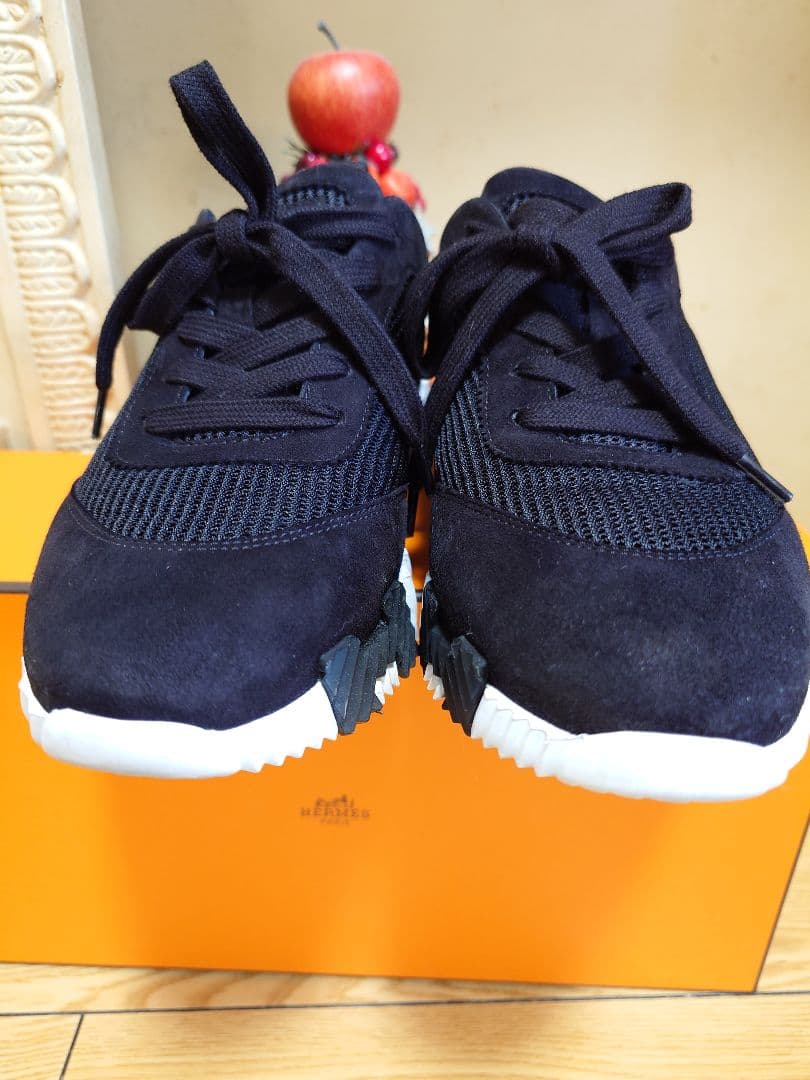 しい　HERMES　エルメス　スニーカー　バウンシング 37.5
