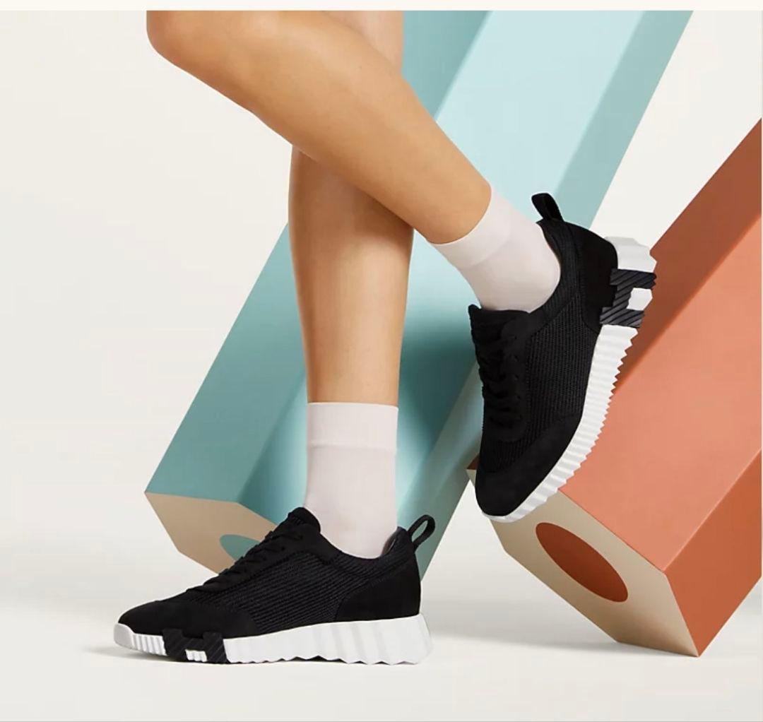 しい　HERMES　エルメス　スニーカー　バウンシング 37.5