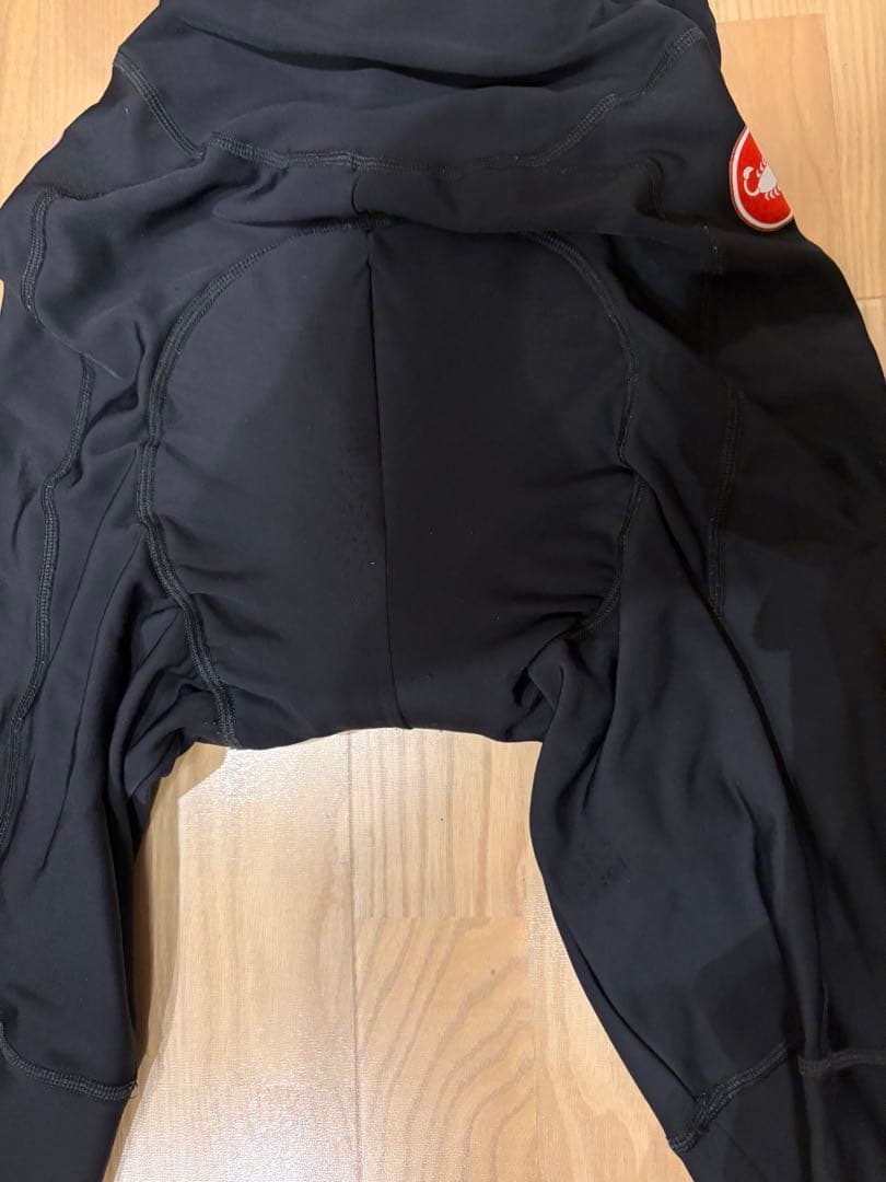 Castelli Omloopビブタイツ ブラック