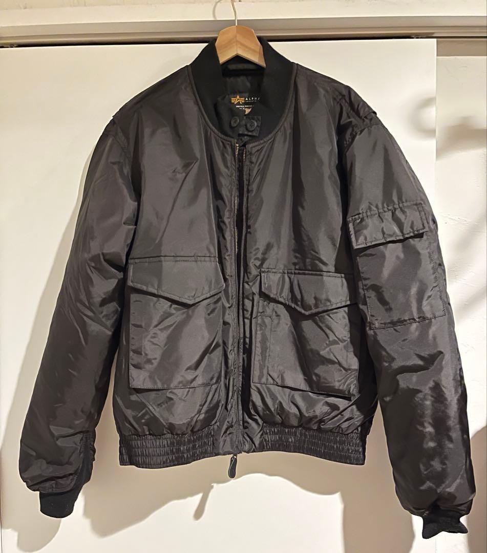 CDG ALPHA WEP JACKET リバーシブルジャケット　MA-1
