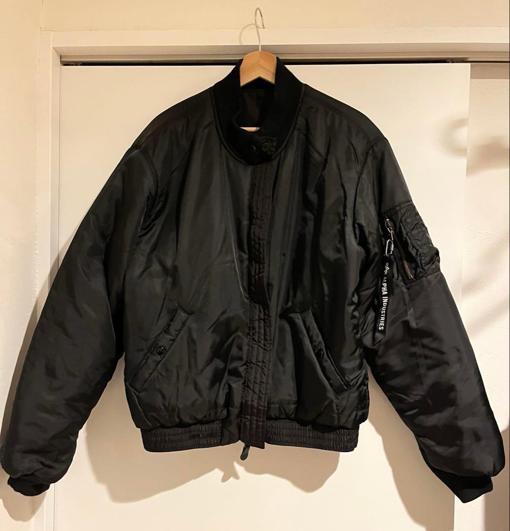 CDG ALPHA WEP JACKET リバーシブルジャケット　MA-1