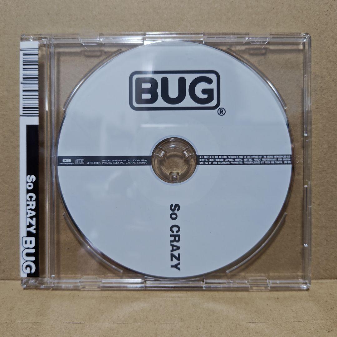 レア! CD BUG SO CRAZY