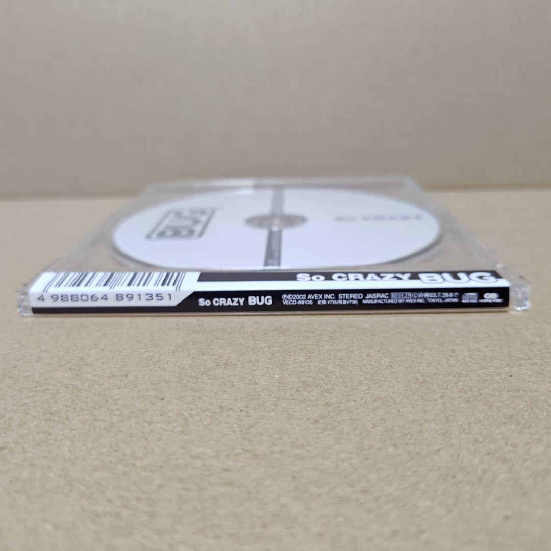 レア! CD BUG SO CRAZY