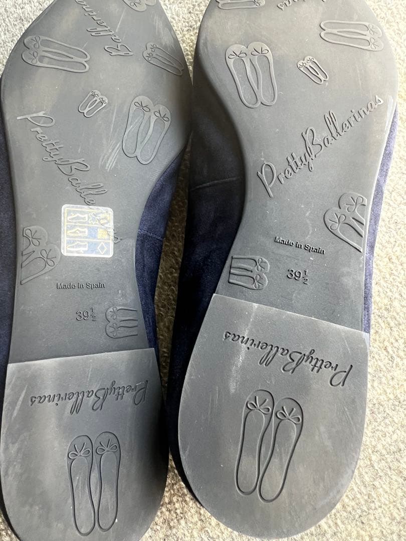 ☆新品☆Pretty Ballerinas バレエシューズ39.5小さめ