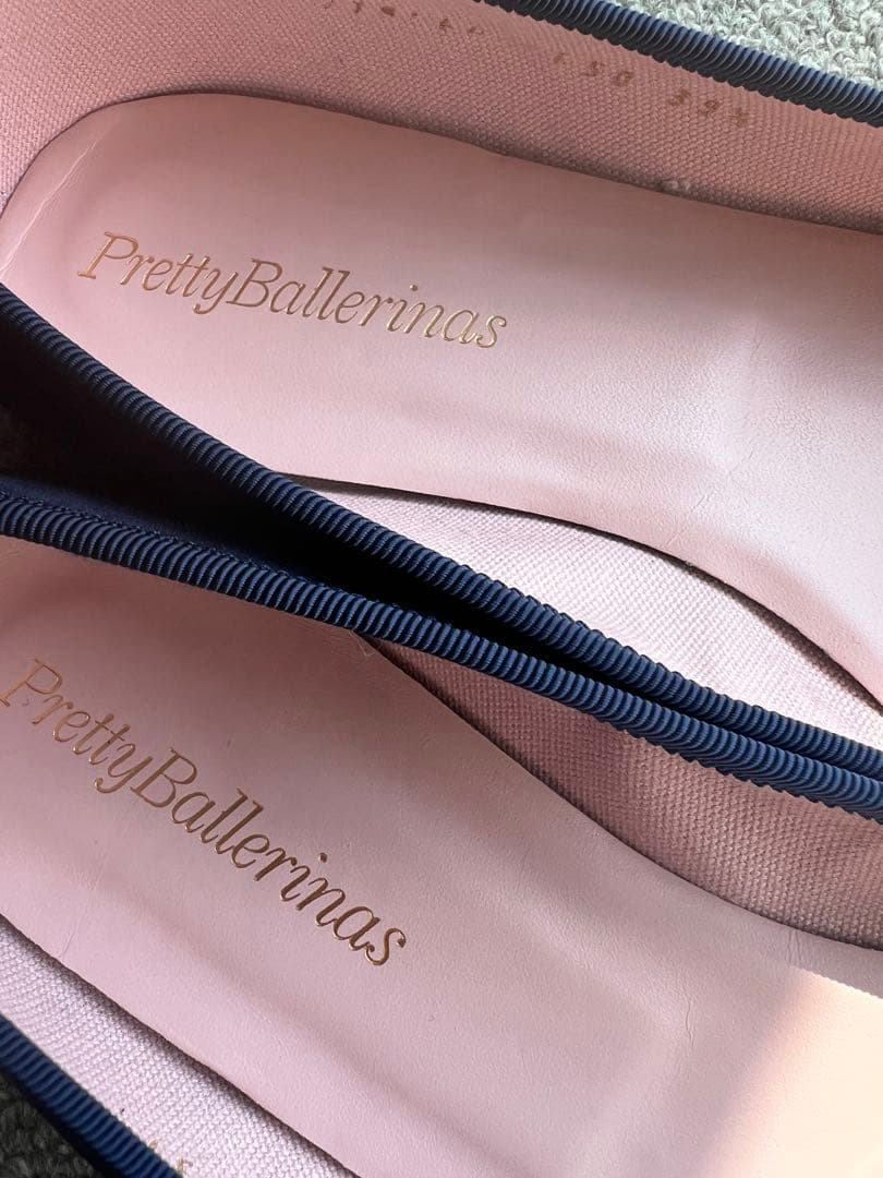 ☆新品☆Pretty Ballerinas バレエシューズ39.5小さめ