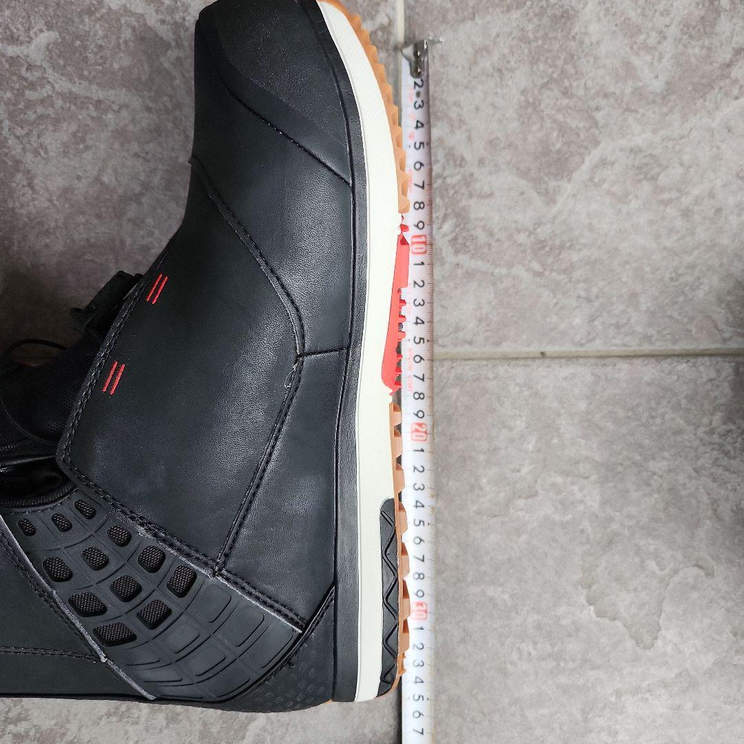 2回使用⭐Salomon DIALOGUE　Xスノーボードブーツ28cm黒赤