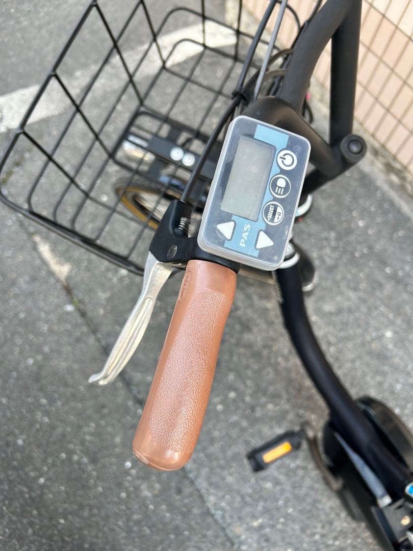 【もんち】YAMAHA pas-c pa20cc電動自転車