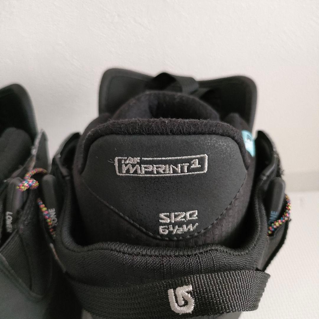 ［BURTON］スノーボードブーツ レディース ブラック 23.5cm