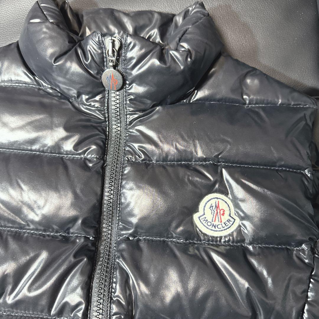 美品　モンクレール MONCLER ダウンベスト ブラック GHANY ガーニー