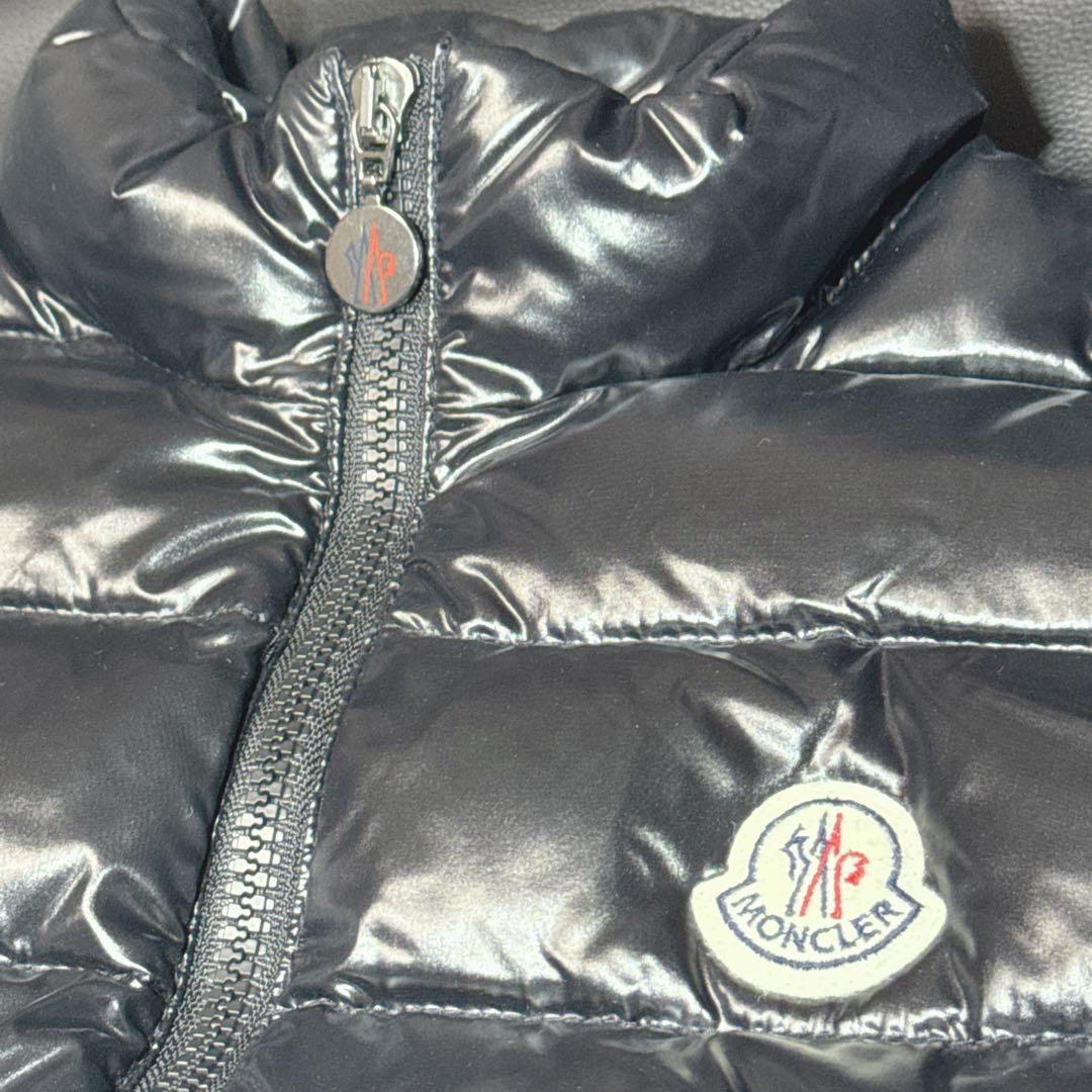 美品　モンクレール MONCLER ダウンベスト ブラック GHANY ガーニー