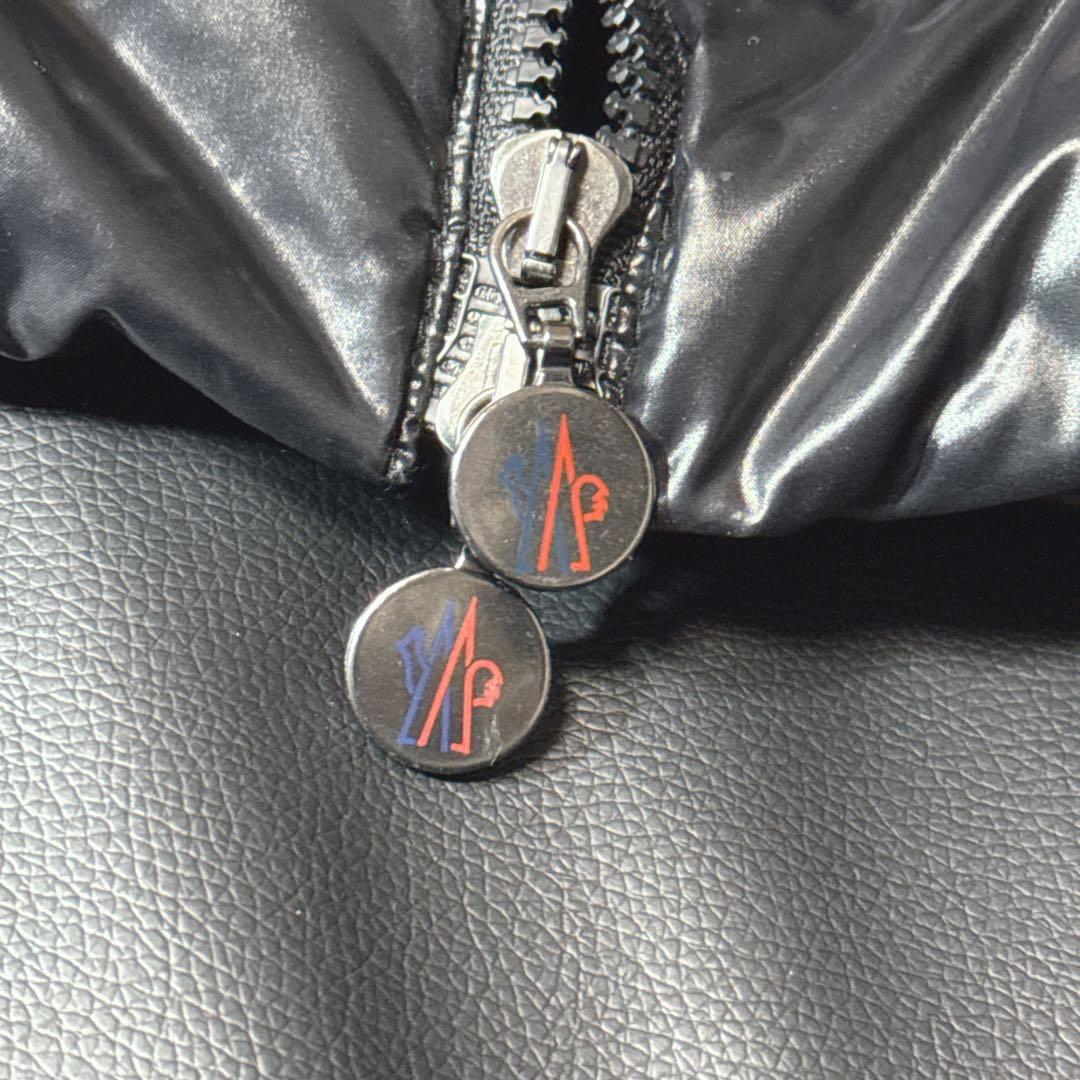 美品　モンクレール MONCLER ダウンベスト ブラック GHANY ガーニー