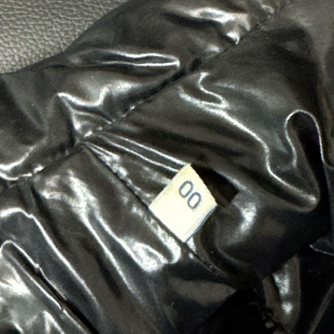 美品　モンクレール MONCLER ダウンベスト ブラック GHANY ガーニー