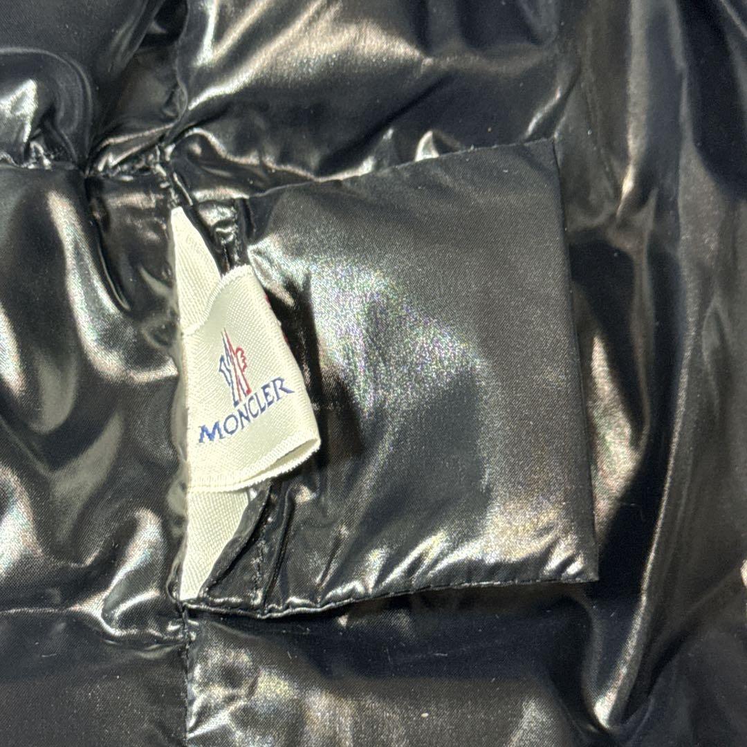 美品　モンクレール MONCLER ダウンベスト ブラック GHANY ガーニー