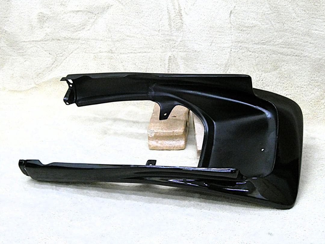 ジェイド250 CBX変身 テールカウル ブラック/ 黒 塗装済 MC23