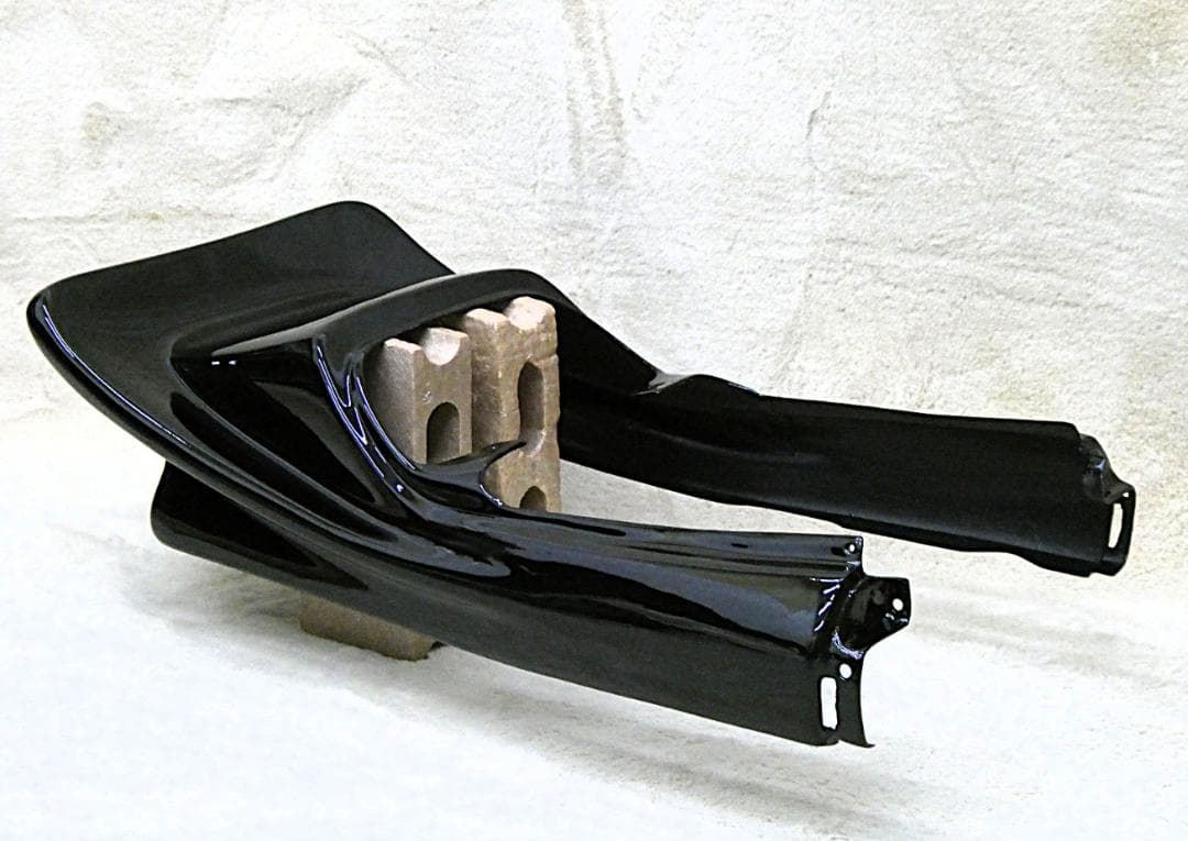 ジェイド250 CBX変身 テールカウル ブラック/ 黒 塗装済 MC23