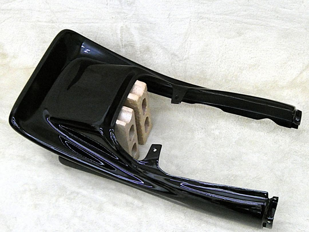 ジェイド250 CBX変身 テールカウル ブラック/ 黒 塗装済 MC23