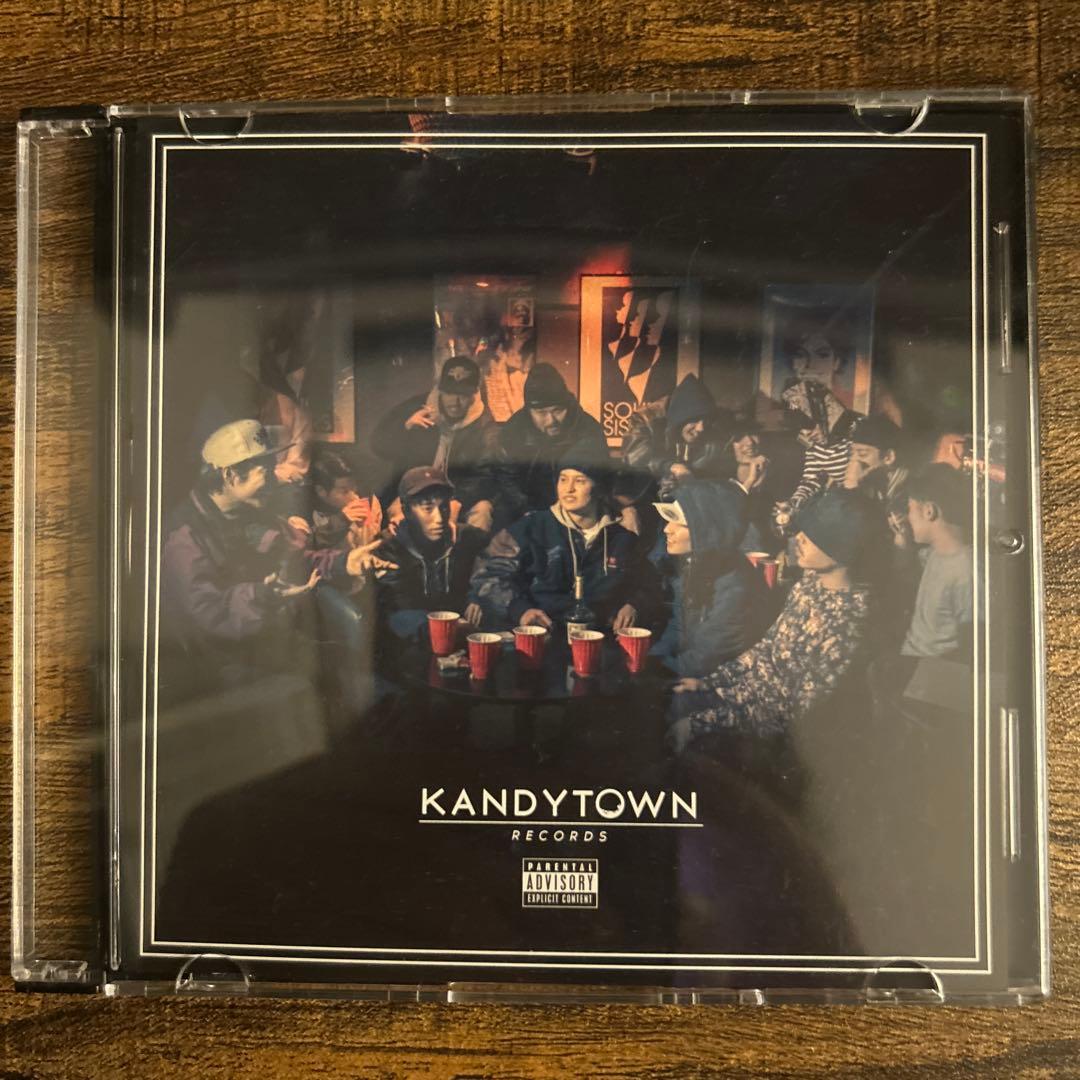 KANDYTOWN BLAKK MOTEL 正規盤 (LIVE会場購入)