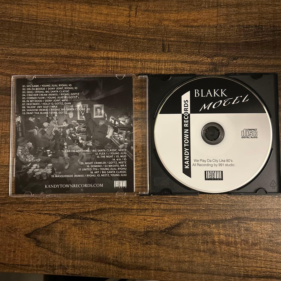 KANDYTOWN BLAKK MOTEL 正規盤 (LIVE会場購入)