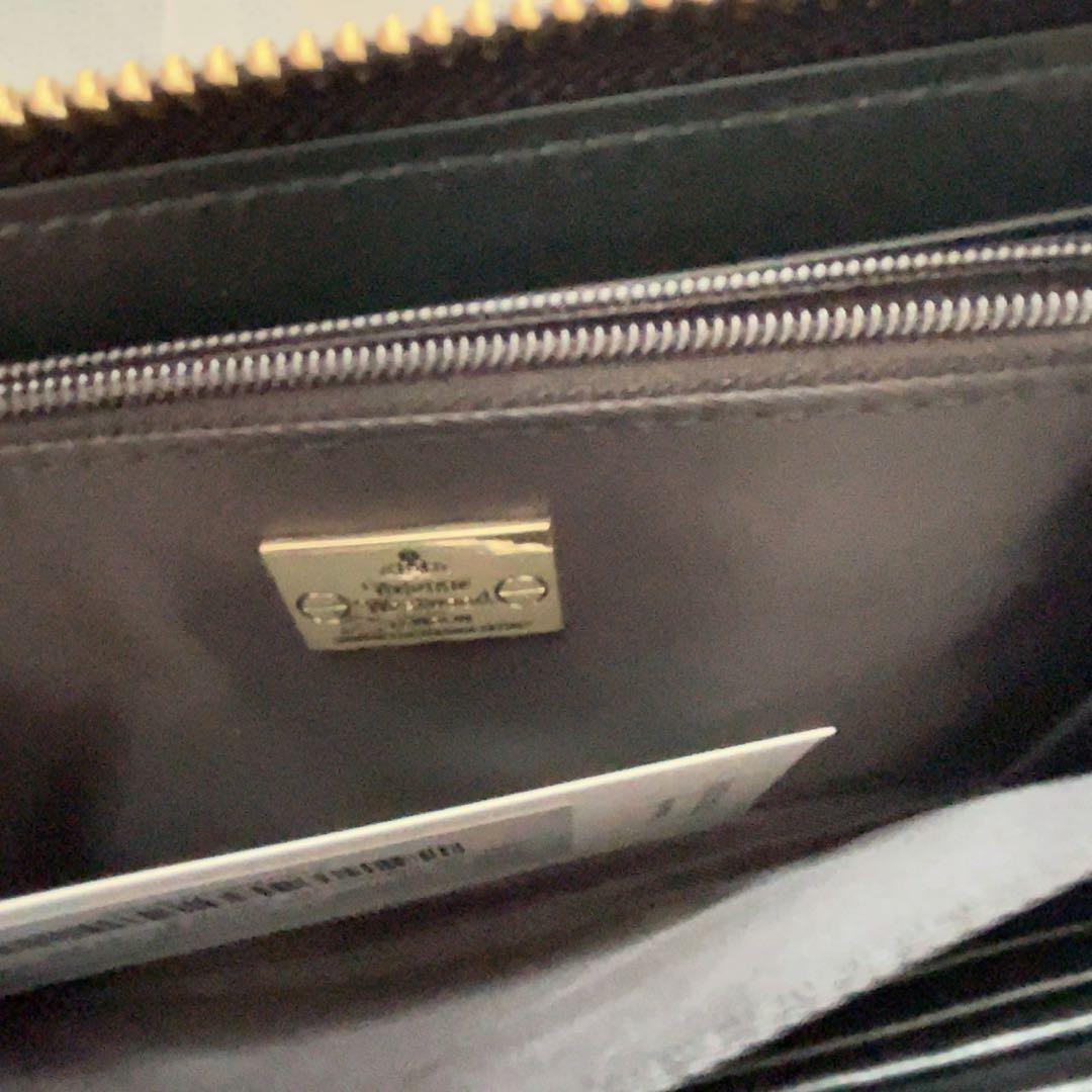 Vivienne Westwood チェック柄長財布